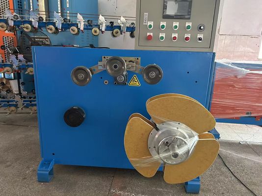 1250 Automatic Wire Coil Machine PVC PE Cable Wrapping Machine For Cable 4*2.5