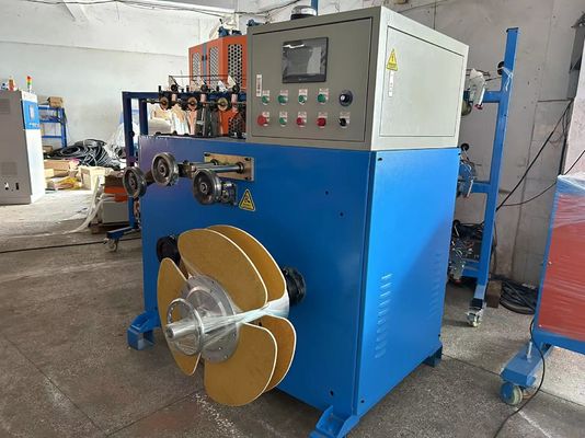 1250 Automatic Wire Coil Machine PVC PE Cable Wrapping Machine For Cable 4*2.5