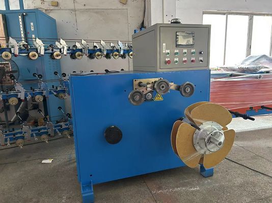 4*1.5 4*2.5 Cable Coiling Machine 200m/min Wire Wrapping Machine