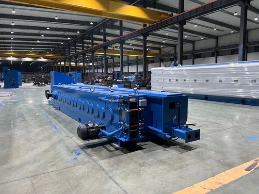 132kw Fine Copper Wire Drawing Machine 13 Dies For Copper Cable Conductor Production