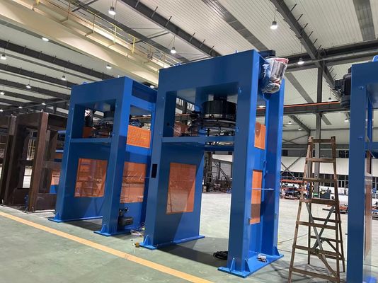 132kw Fine Copper Wire Drawing Machine 13 Dies For Copper Cable Conductor Production