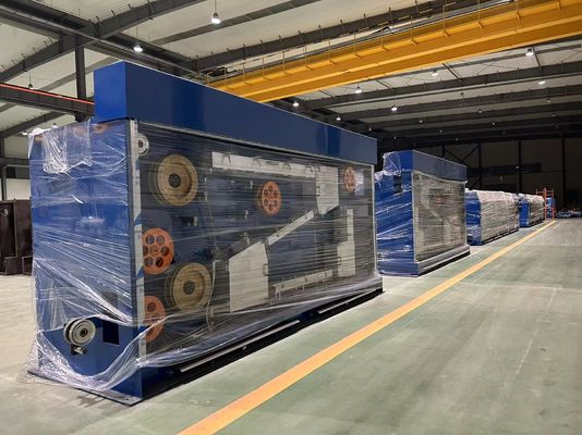 Hongli 13 Dies Copper Drawing Machine 1350m/min Wire Rod Drawing Machine
