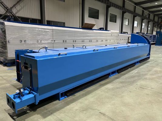 Siemens Motor 1350m/min Copper Rod Breakdown Machine With Annealer