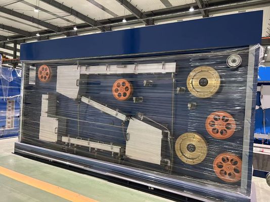 Hongli 13 Dies Copper Drawing Machine Manufacturer With Yaskawa Inverter
