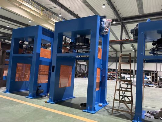Automatic Copper Drawing Machine High Speed Aluminum Wire Drawing Machine