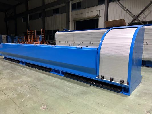 Automatic Copper Drawing Machine High Speed Aluminum Wire Drawing Machine