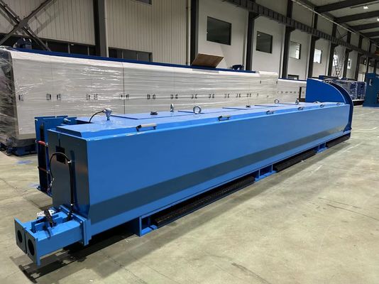 Automatic Copper Drawing Machine High Speed Aluminum Wire Drawing Machine