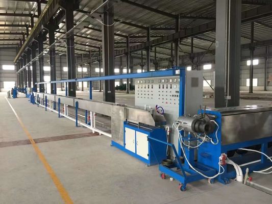 High Speed 150 Cable Extrusion Line 0-5kv PVC / PE Extruder Machine For 4*300