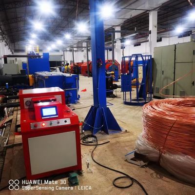 8mm Copper Welding Machine Cold Pressure Welding Wire Drawing Machine
