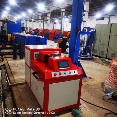 8mm Copper Wire Welding Machine / Welding Wire Drawing Machine