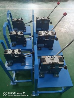 1mm-4.5mm Aluminum Cold Welding Machine , Copper Wire Welder Machine