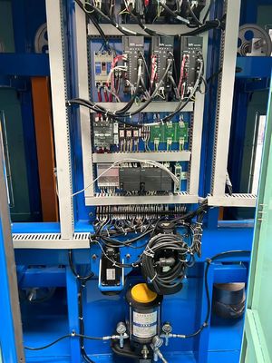 Single Double Thriple Layer Electric Cable Tapping Machine With Yaskawa Inverter