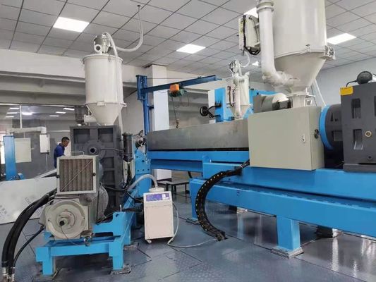 Professional CCV Lines XLPE Power Cable Extruder Machine