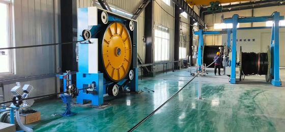 Hongli CCV Lines XLPE 6-35Kv 3 Layer Co Extruder Machine For Power Cable 240