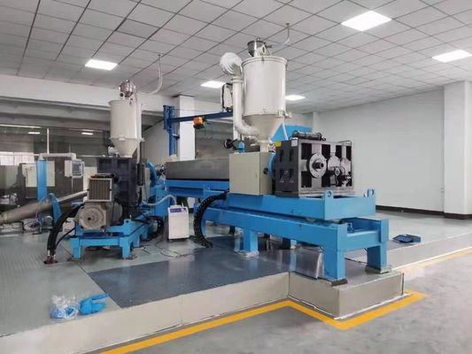 XLPE 35kv-132 Kv Power Cable 3 Layer Co Extrusion Machine Line