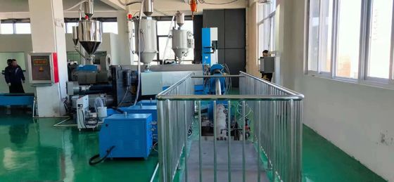 132Kv Three Layer Co Extrusion Machine CCV Line With PLC Siemens