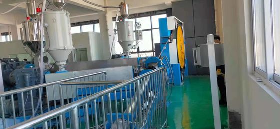 132Kv Three Layer Co Extrusion Machine CCV Line With PLC Siemens