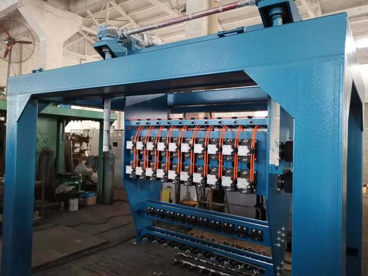 180-220mm/Min Copper Rod Continuous Casting Machine For Oxygen Free Copper Materials
