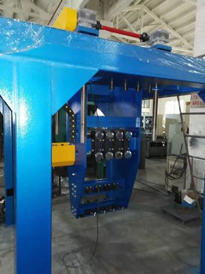 180-220mm/Min Copper Rod Continuous Casting Machine For Oxygen Free Copper Materials