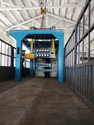 180-220mm/Min Copper Rod Continuous Casting Machine For Oxygen Free Copper Materials