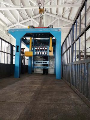 180-220mm/Min Copper Rod Continuous Casting Machine For Oxygen Free Copper Materials