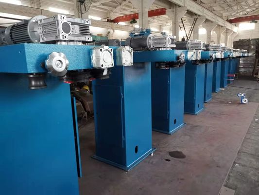 Oxygen Free Copper Upcast Machine 4000 Tons Furnance Oven Continuous Casting Machine