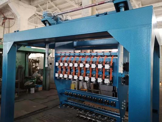 Oxygen Free Copper Upcast Machine 4000 Tons Furnance Oven Continuous Casting Machine