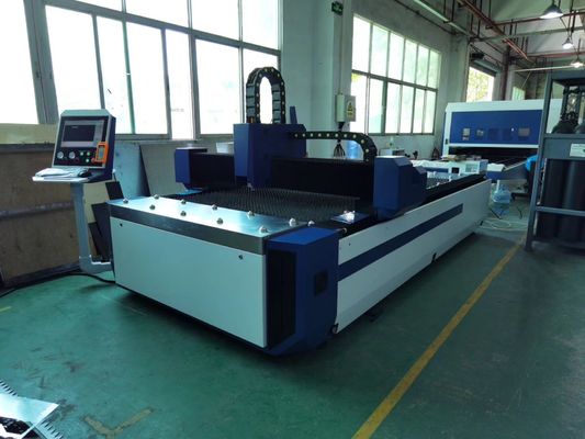 1000W-6000W Fiber Laser Cutting Machine For Hardware / Electronic Parts