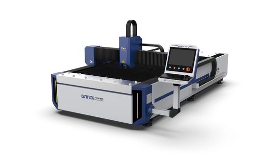 1000W-6000W Fiber Laser Cutting Machine For Hardware / Electronic Parts