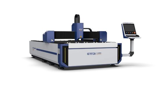 1000W-6000W Fiber Laser Cutting Machine For Hardware / Electronic Parts