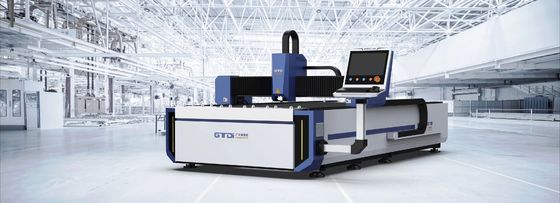 1000W-6000W Fiber Laser Cutting Machine For Hardware / Electronic Parts