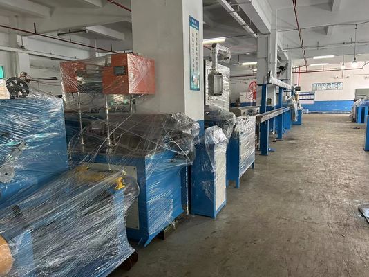 70mm Cable Extruding Machine 140kg/h Internet Cable Production Line