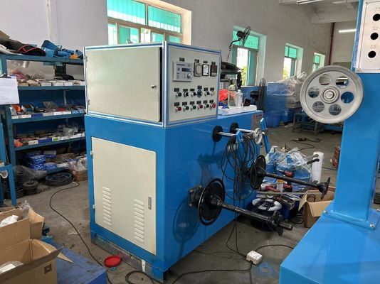 FEP FPA ETFE Cable Extrusion Line Machine 35mm Screw High Efficiency Line Cable Extruder
