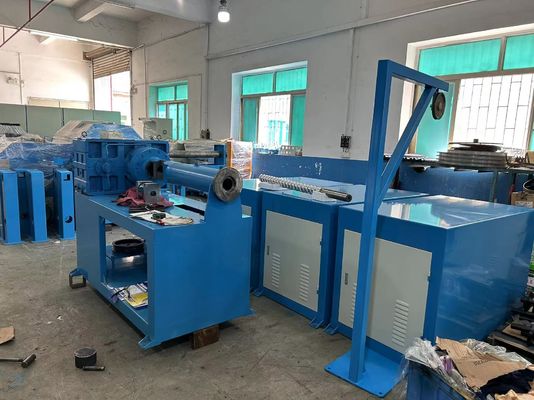 70mm Cable Extruding Machine 140kg/h Internet Cable Production Line