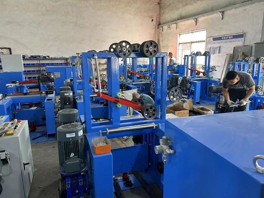 1-5mm Cable Extruder Machine 90kg/H PVC Wire Extruder For TV And CCTV Cable Production