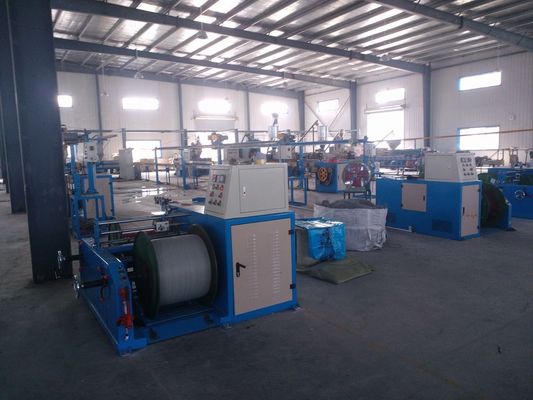 Electronic 1.5 2.5 Cable Extrusion Line Machine For Jacket Sheath PVC Cable