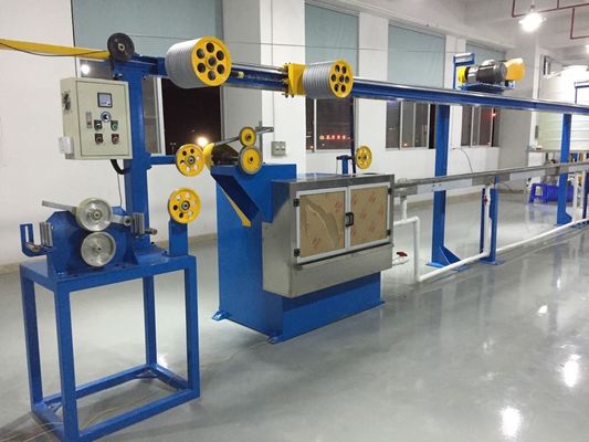 Jacket Sheath PE PVC Cable Extruding Machine 22kw Motor Power