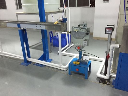 High Speed PVC Plastic Wire Extruder ,  140kg/h Cable Manufacturing Machine