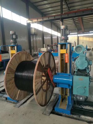 280kg/h Single Screw Extruder Machine Cable 90 Extruder Machine