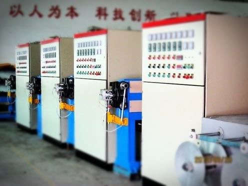 280kg/h Single Screw Extruder Machine Cable 90 Extruder Machine