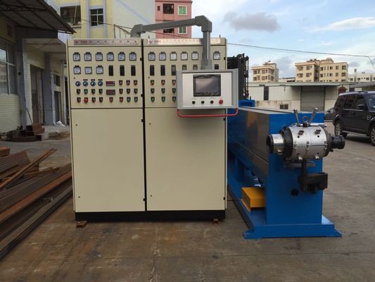 PVC / PE Cable Extruder Machine 132KW For Power Cable 4*120