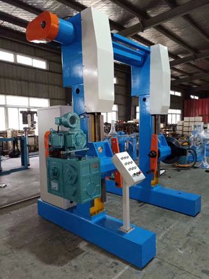 PVC / PE Cable Extruder Machine 132KW For Power Cable 4*120