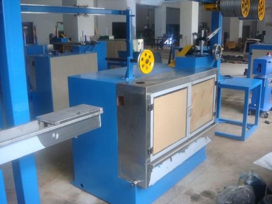 60kg/h Wire Extruder Machine Production Line 11KW With HC-276 Hastelloy Alloy Steel Barrel