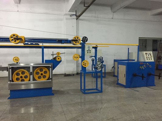60kg/h Wire Extruder Machine Production Line 11KW With HC-276 Hastelloy Alloy Steel Barrel