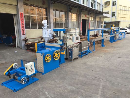 Copper Wire Extrusion Machine 140kg/h Wire Insulation Machine 70mm