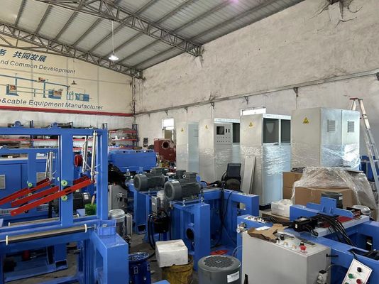 Copper Wire Extrusion Machine 140kg/h Wire Insulation Machine 70mm