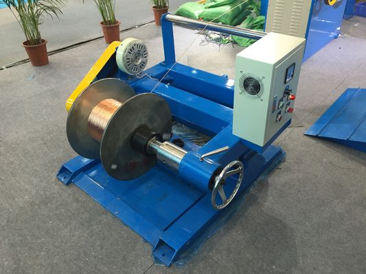 Plastic PVC Wire Cable Extrusion Lines 140kg/h Wire Making Machinery