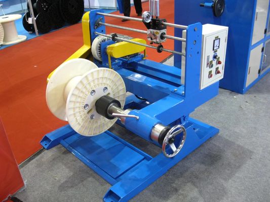 Plastic PVC Cable Extruder Extrusion Making Machine For House Cable 1.5 2.5