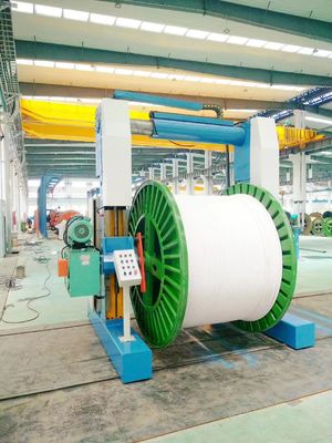 120 Power Cable Extrusion Machine / Industrial Extruder Machine Cable 4*16 4*35