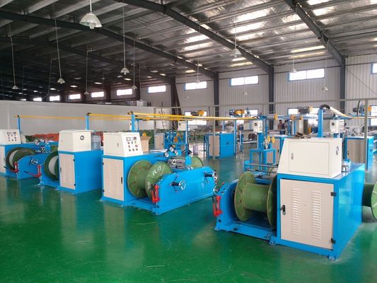 House Wire Extruder Machine 230kg/h 1.5 High Speed Coiling Package Machinery